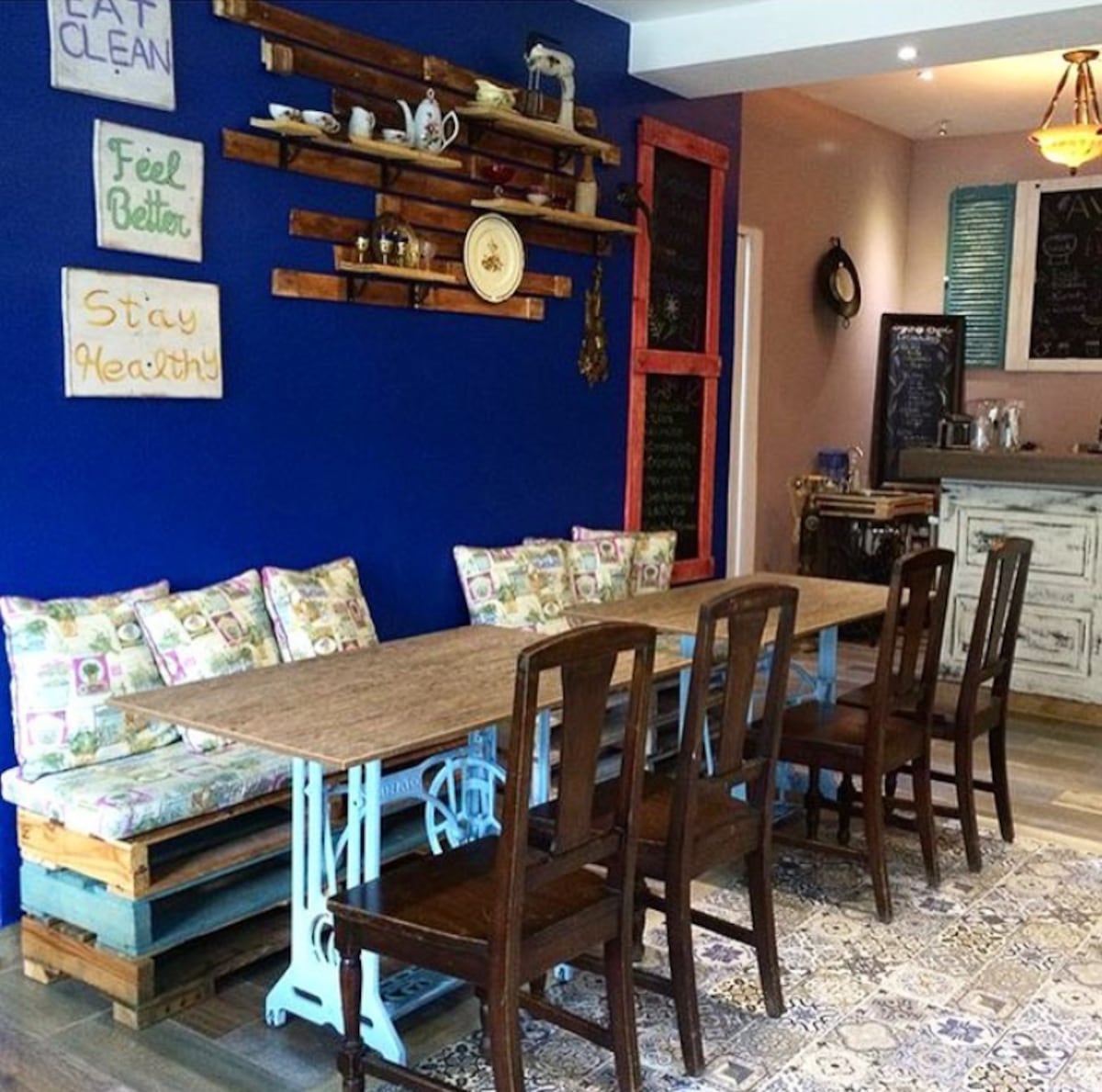 5 sitios curiosos y de comida saludable en Panamá