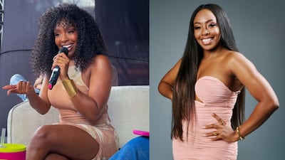 Diva afro-rizada: Karen Sevillano y su primera aparición pública con su cabello natural