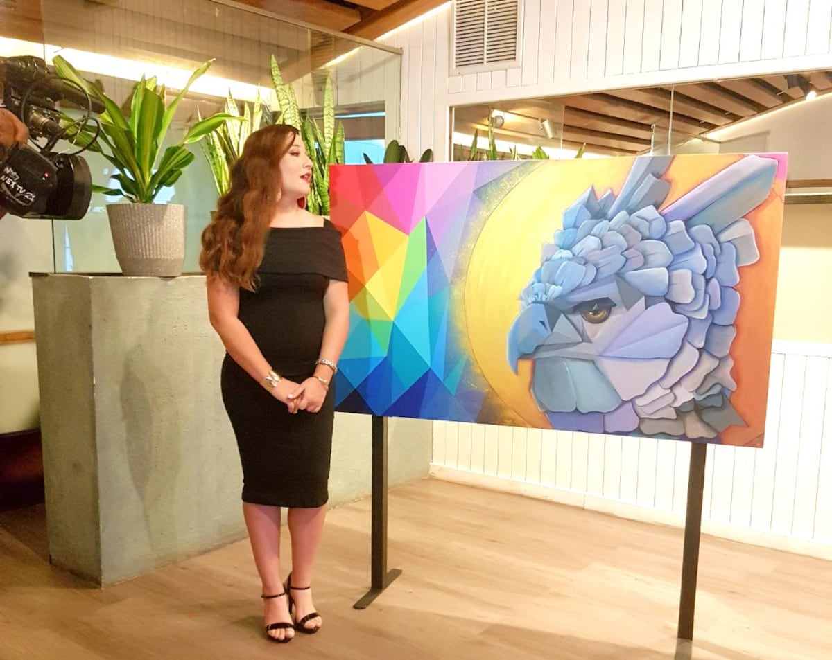 Amor por la patria es la clave en estos cuadros de artistas panameños