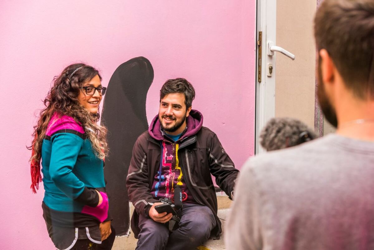 Documental El Tobar y cómo una panameña en Argentina crea arte que alivia