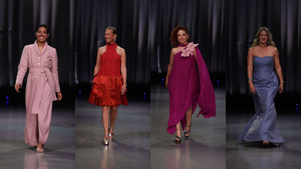 Atardecer rosa: moda a beneficio del Hospital Oncológico