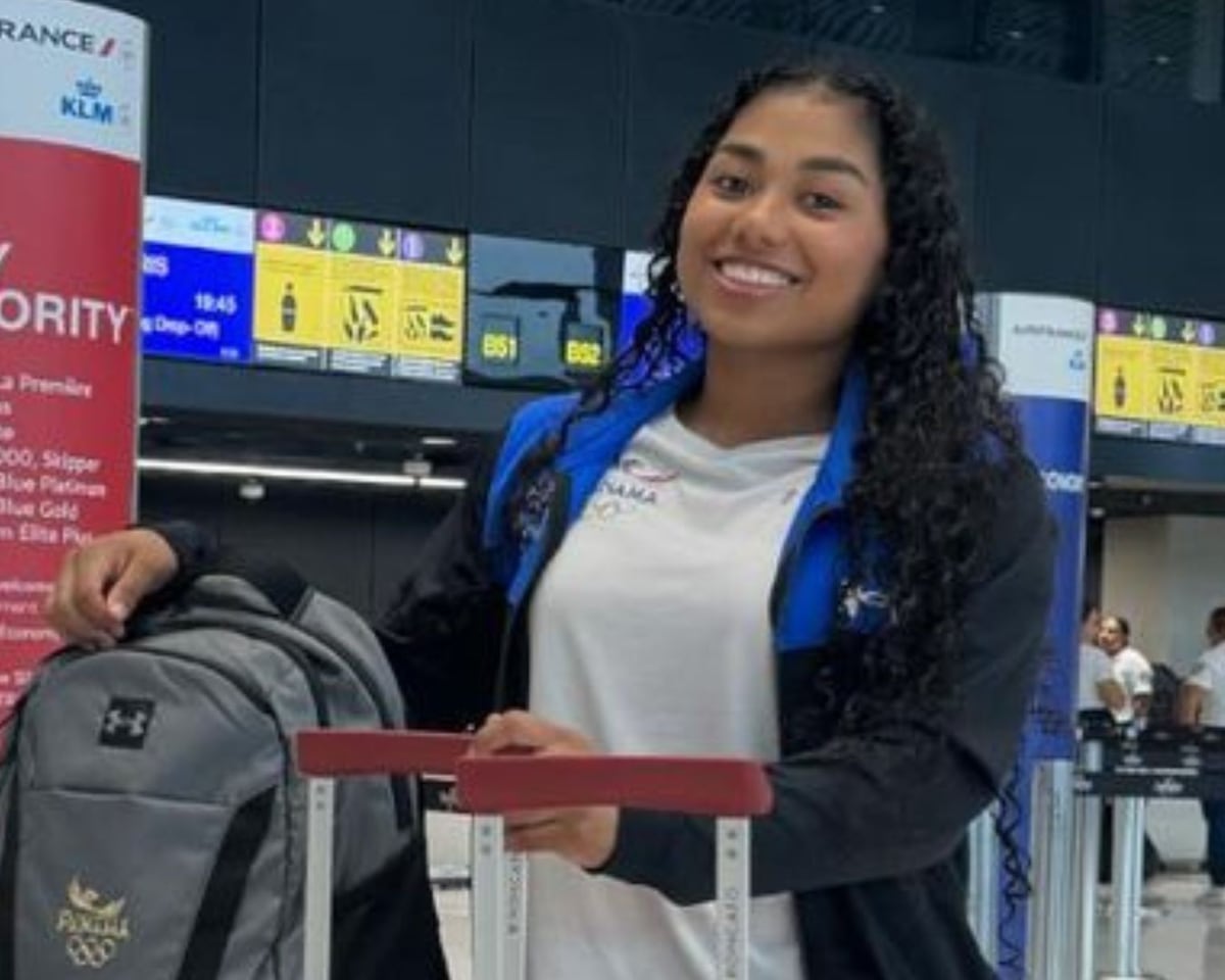 La panameña Hillary Heron, en Rumanía previo a los Juegos Olímpicos París 2024