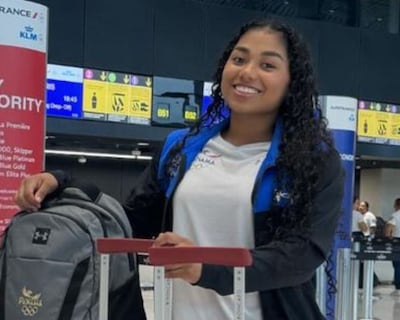 La panameña Hillary Heron, en Rumanía previo a los Juegos Olímpicos París 2024