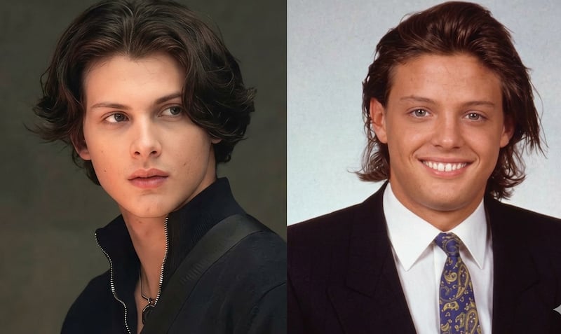 Revelan primeras imágenes del hijo mayor de Luis Miguel y Aracely Arámbula tras años de anonimato