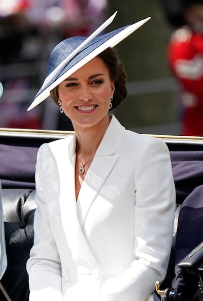 El efecto Kate Middleton durante el Jubileo de Platino