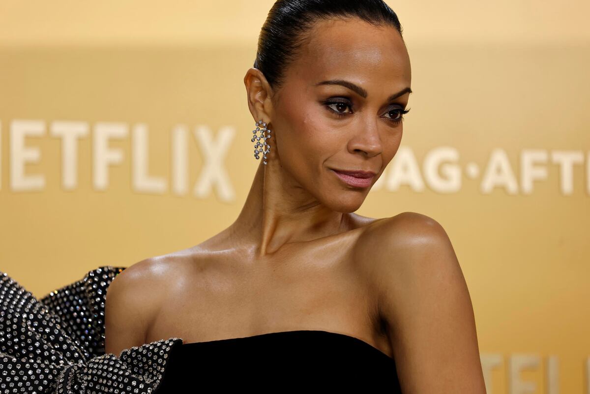 Zoe Saldaña roza su primer Óscar ensombrecida por ‘Emilia Pérez’