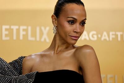 Zoe Saldaña roza su primer Óscar ensombrecida por ‘Emilia Pérez’