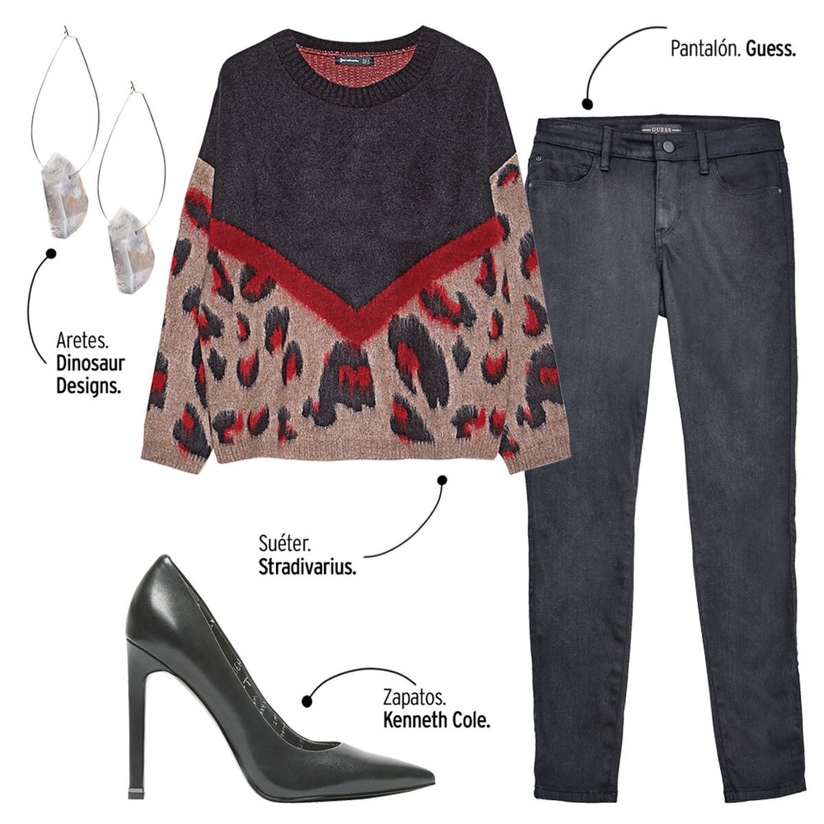 Ideas para vestir en la fiesta navideña de tu oficina