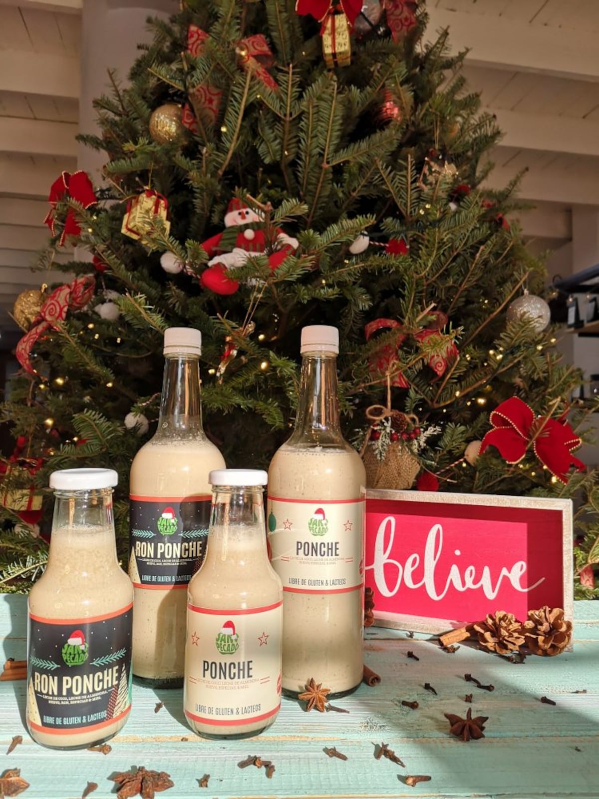 Seis ron ponches que debes probar en esta Navidad