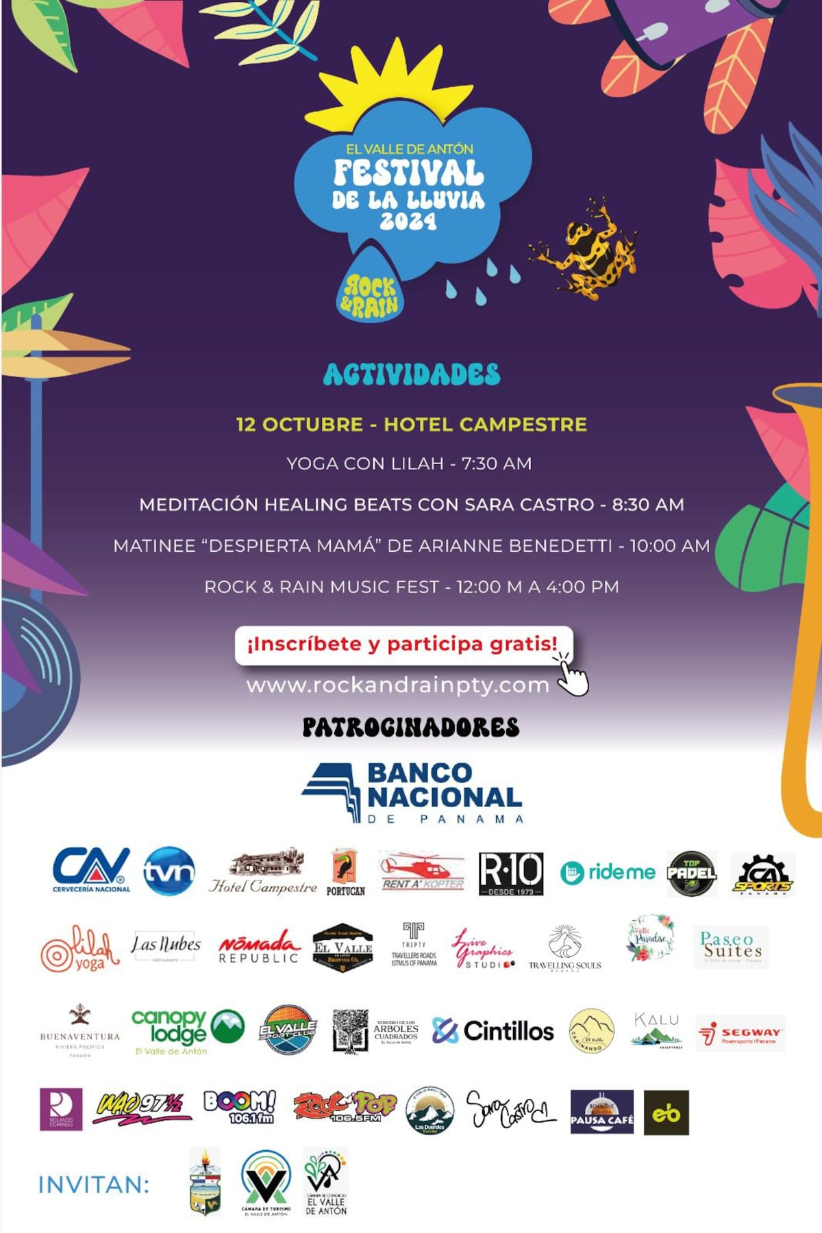 5 actividades -algunas gratuitas- durante el mes de octubre