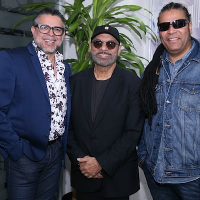 El ‘unplugged’ de Luis Enrique, Amaury Gutiérrez y Omar Alfanno en Panamá