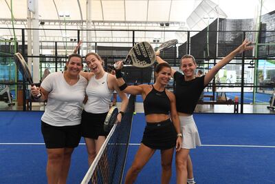Fieles hasta el Fin, el primer torneo de pádel de la Asociación de Exalumnas del Colegio Las Esclavas