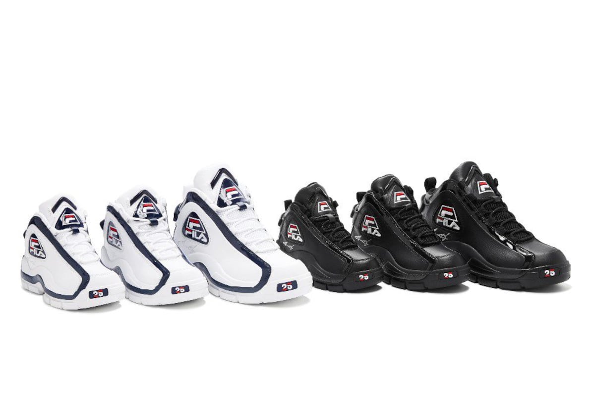 FILA celebra los 25 años de la zapatilla Grant Hill 2
