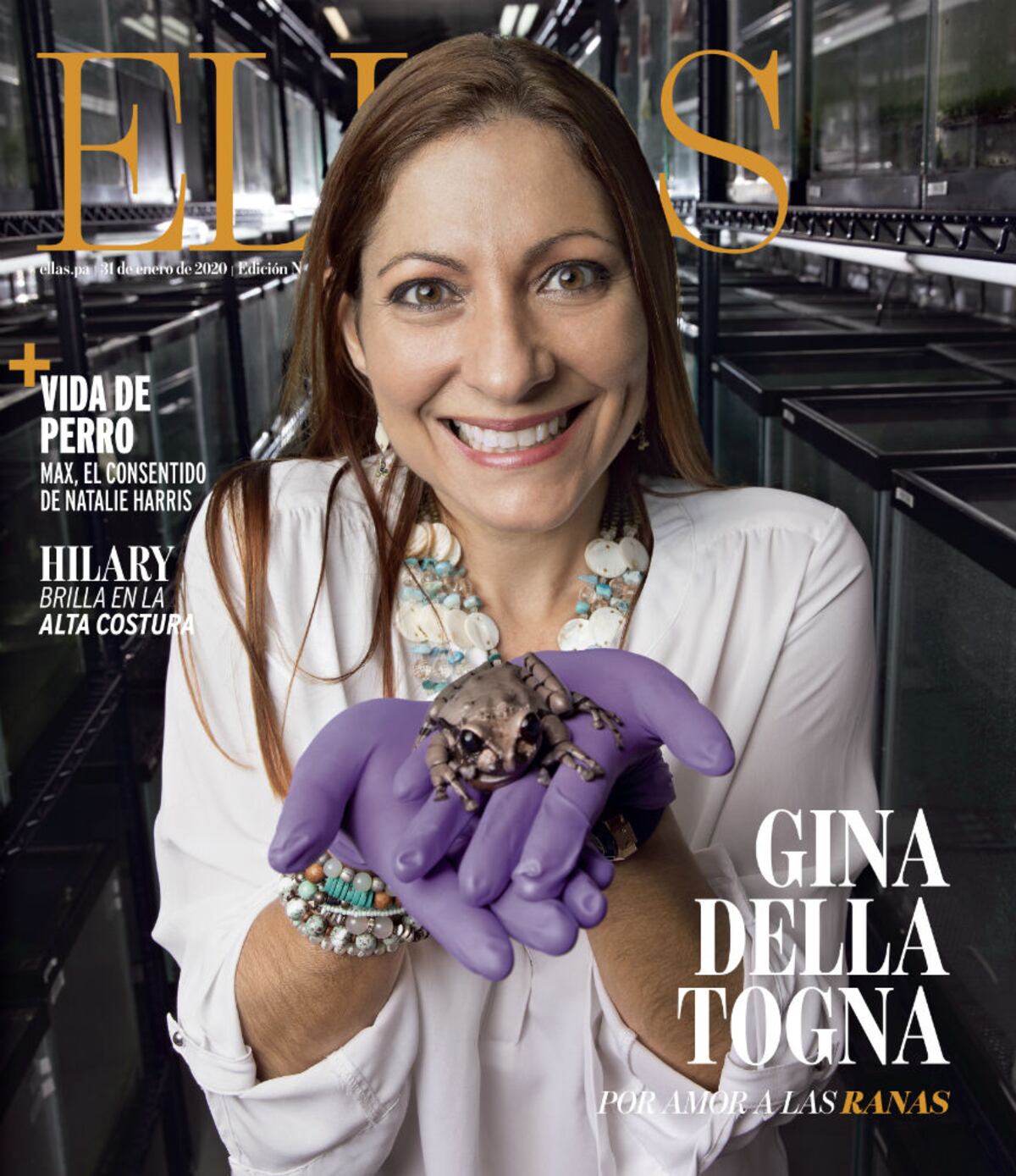 Gina Della Togna: ‘Todo tiene una función, desde el sapo más feo hasta la rana más bonita’