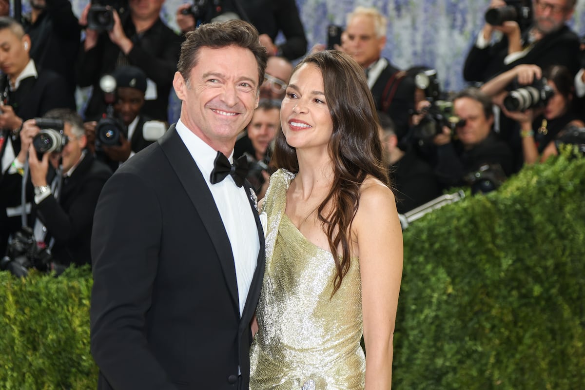 El actor Hugh Jackman y su novia Sutton Foster hacen su debut #MetGala como pareja