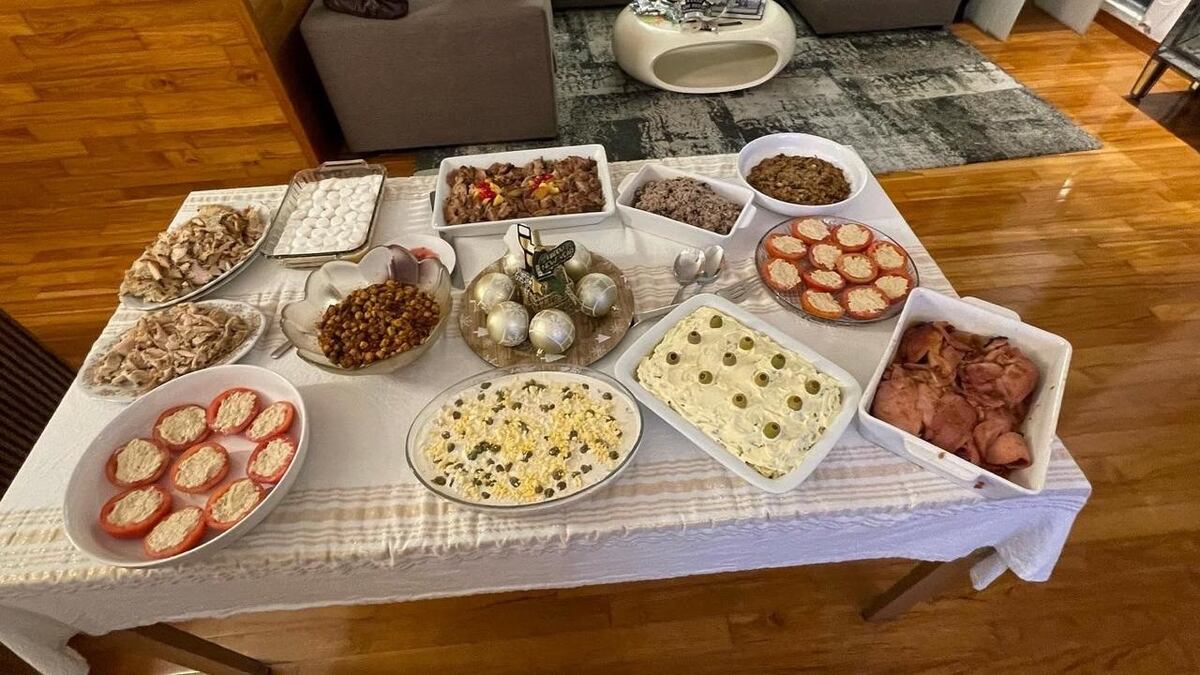 De hallacas a turrones