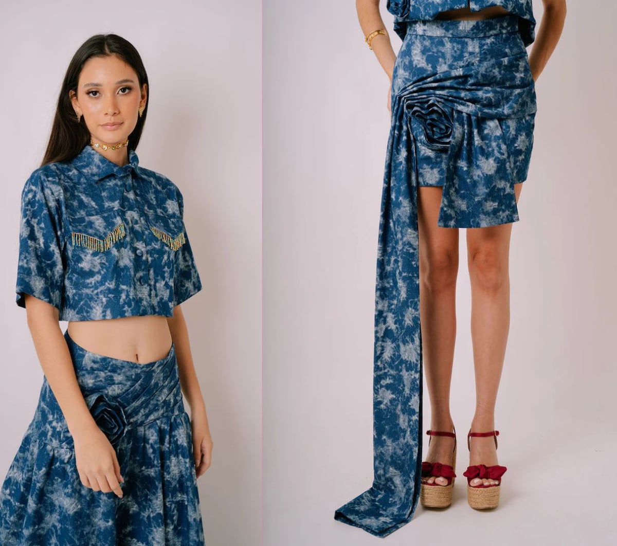 “¡Buenas, buenas, Panamá!“: Chiky Bombom luce diseño panameño durante su visita a Panamá