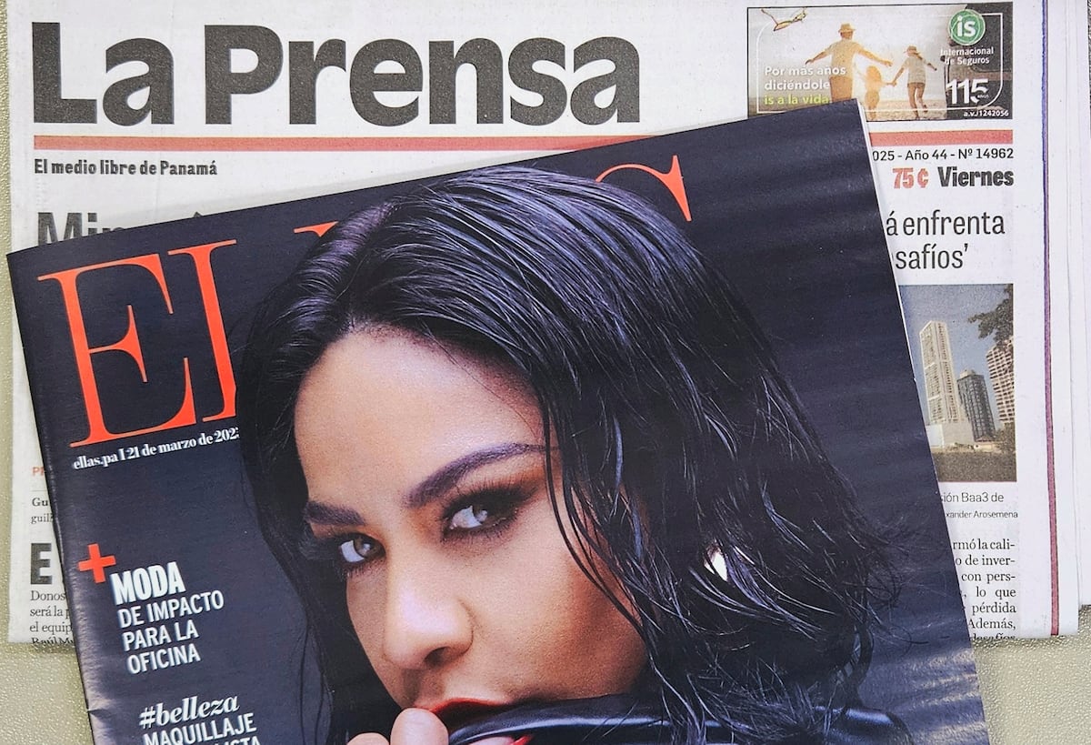 Demphra, por primera vez en portada de revista ELLAS