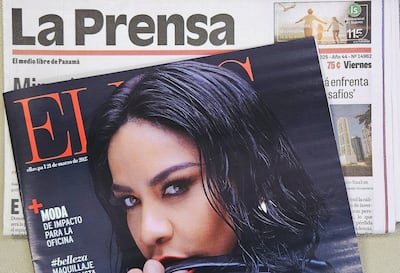 Demphra, por primera vez en portada de revista ELLAS
