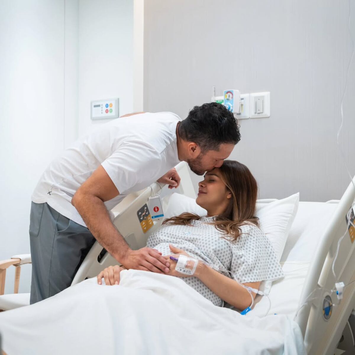 Tras el nacimiento de su bebé, Jovana Michel revela que le adelantaron la cesárea por preeclampsia