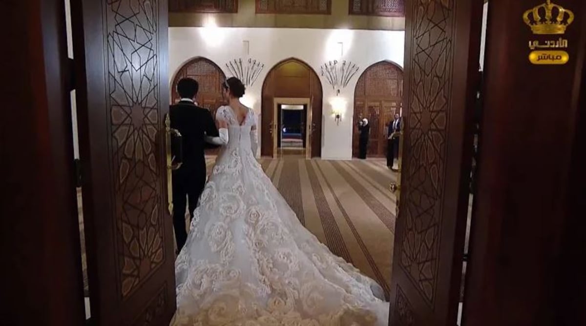 La boda del príncipe Hussein, el heredero de los reyes de Jordania
