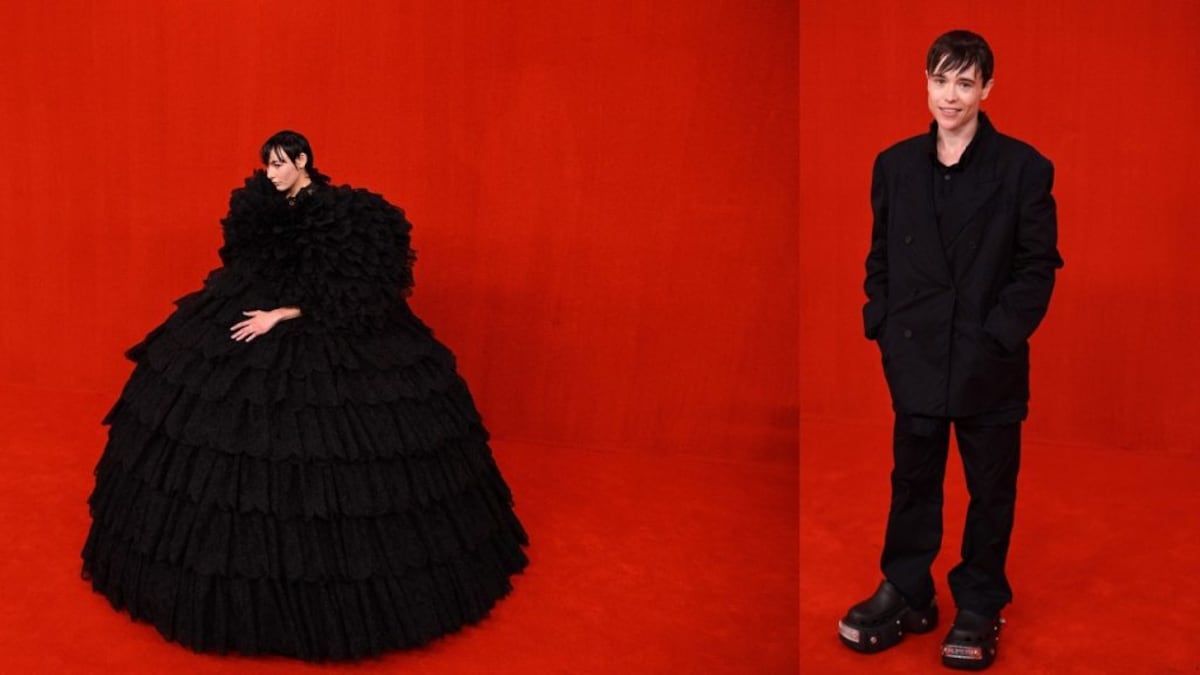 ¿El vestido de Balenciaga que modeló Marge Simpson? Lo compro