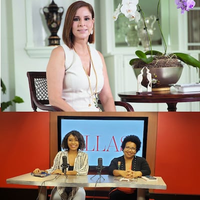 Podcast Ellas: Esto fue lo que nos costó lograr la entrevista con la primera dama