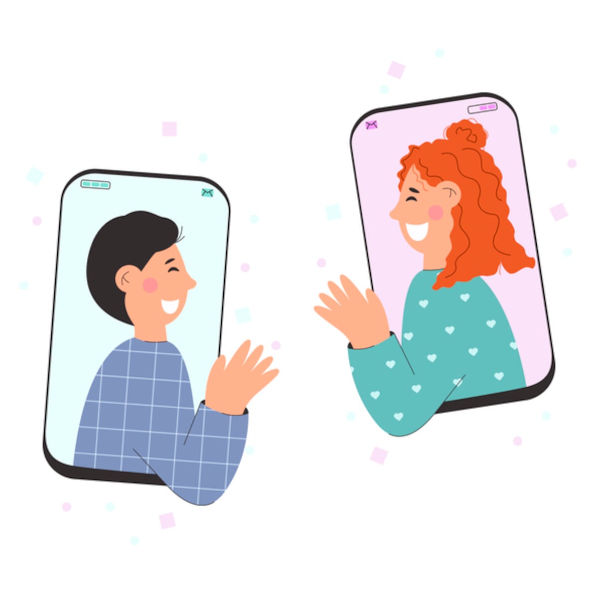 La paz, pero de lejitos