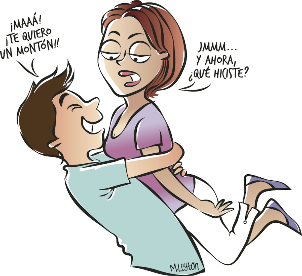 ¿Qué tan duro es decir te quiero?