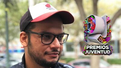 El panameño Eddie Bragin diseña el logo inspirado en la mola de los Premios Juventud 2025