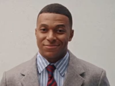 Dior se alía con Mbappé en el primer vistazo al estreno de Jonathan Anderson