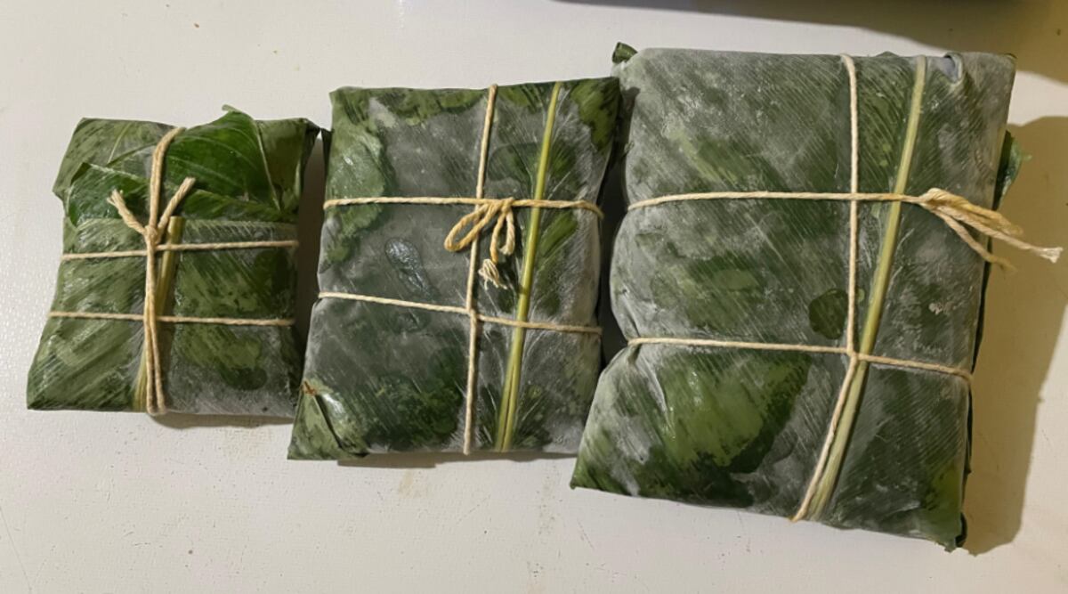 La cocinera panameña Marbelis Rodríguez y el arte de hacer 800 tamales por temporada