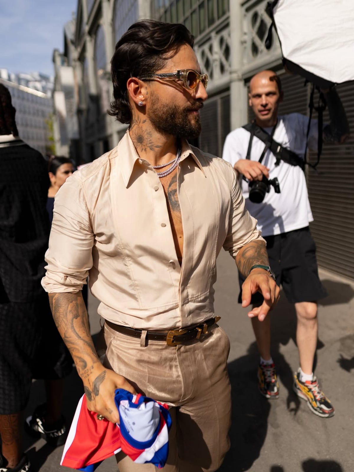 10 fotos de Maluma siendo guapo en la Semana de la Moda Masculina de París