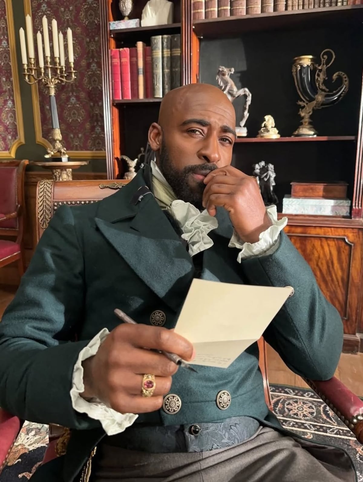 10 fotos de Lord Anderson, el nuevo (y muy sexy) interés amoroso de Lady Bridgerton en la serie de Netflix