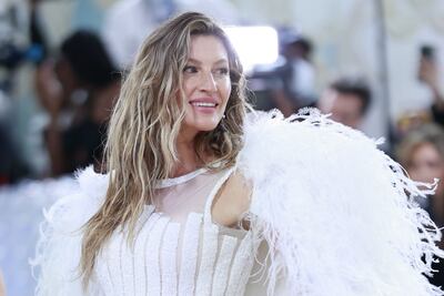 A los 44 años, Gisele Bündchen está embarazada de su tercer hijo, el primero con su novio