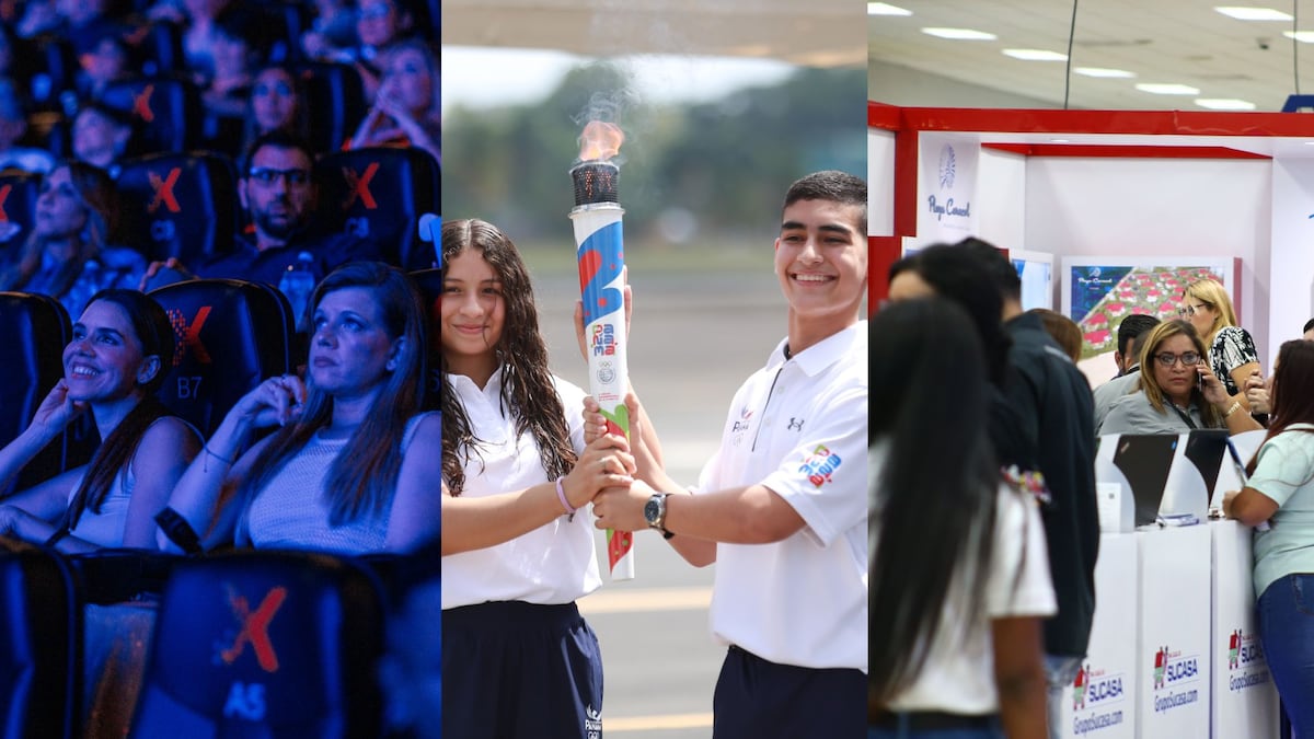 IFF Panamá, Juego Suramericanos, FAE, Wine and Cocktail Fusion Fest, y más eventos que ocurrirán en abril en Panamá