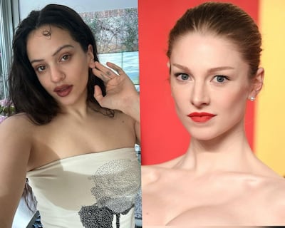 La actriz Hunter Schaffer confirmó que tuvo una relación con la cantante Rosalía
