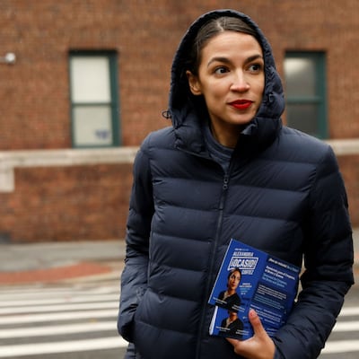 Alexandria Ocasio-Cortez debuta en Netflix