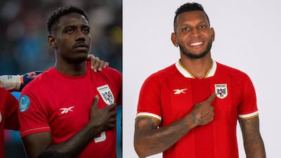 Los jugadores panameños más jóvenes y el más veterano entre los 26 convocados para ir a la Copa del Mundo