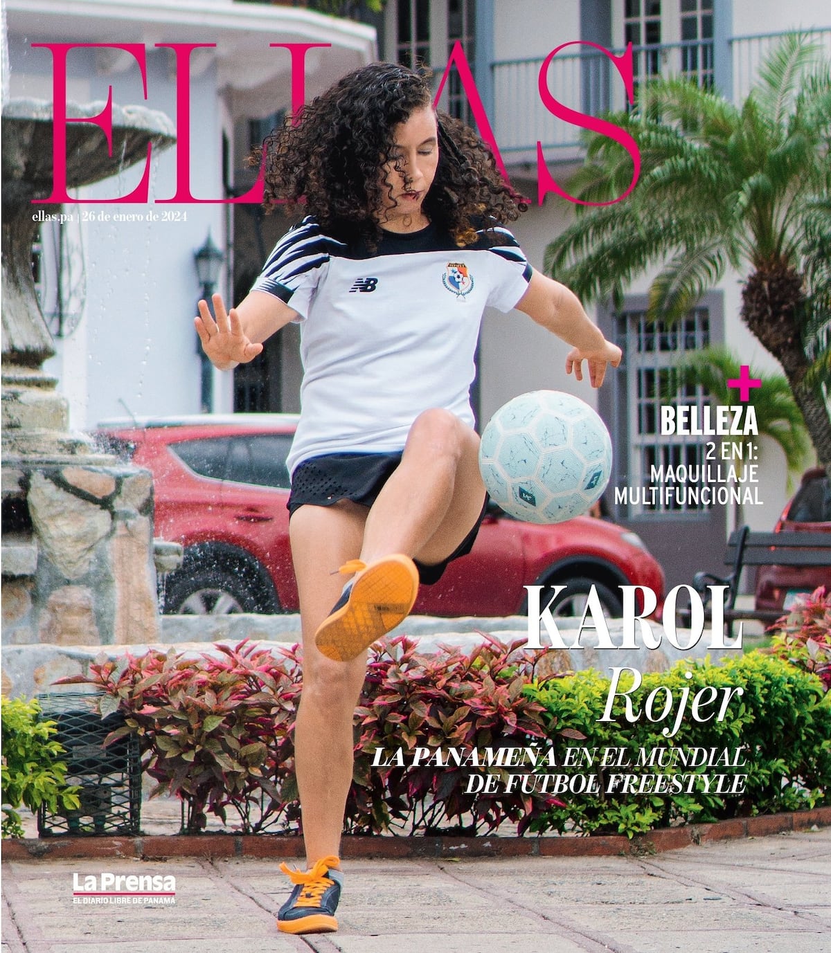 Panameña es la segunda mejor del mundo en categoría del mundial de fútbol ‘freestyle’ en Londres