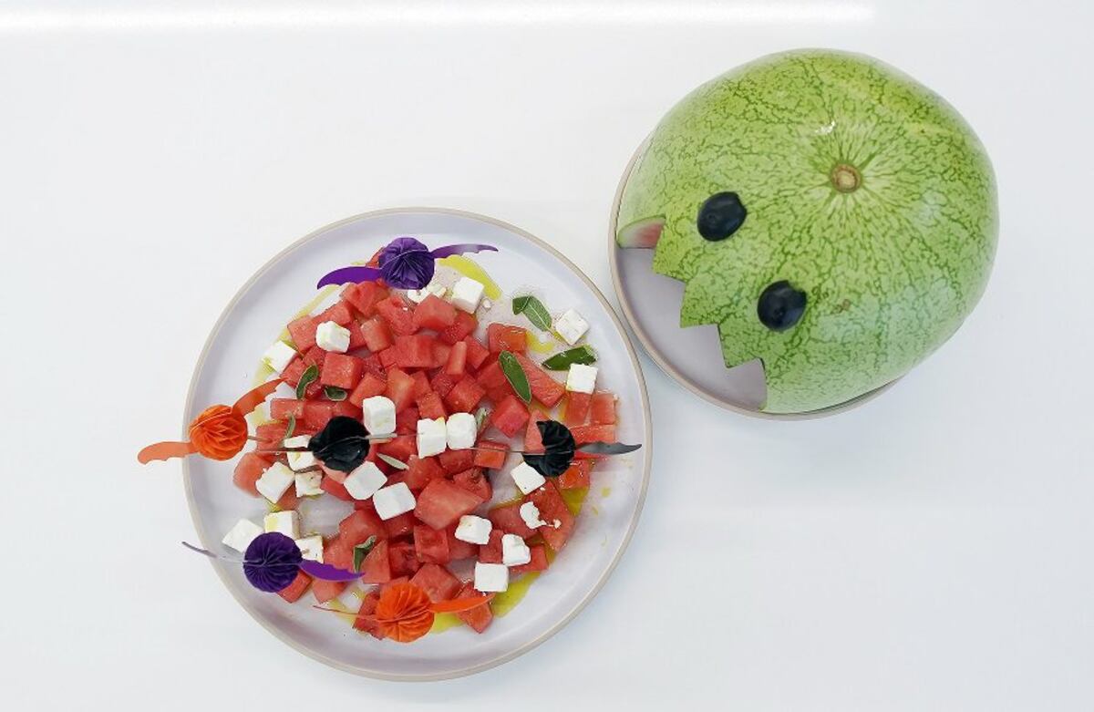 Dos recetas sin azúcar para Halloween