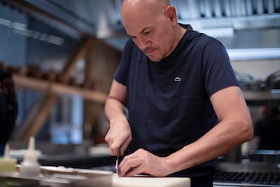 El chef mexicano Lalo García, de migrante dos veces deportado a ganar una estrella Michelin