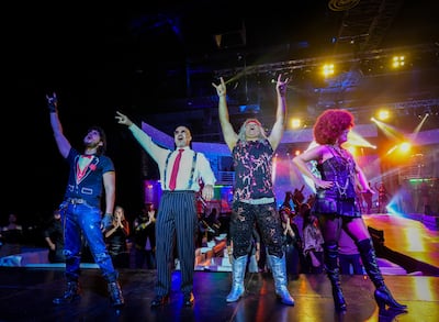 ‘Rock of Ages: All Night Long’ enciende Panamá con el espíritu rockero de los 80