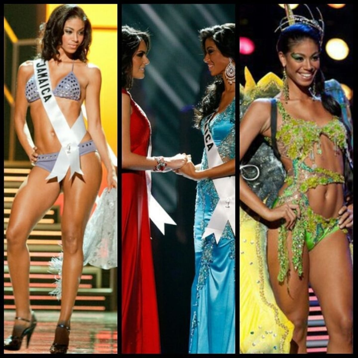 Reinas en Miss Universo que ya habían participado en Miss Mundo 