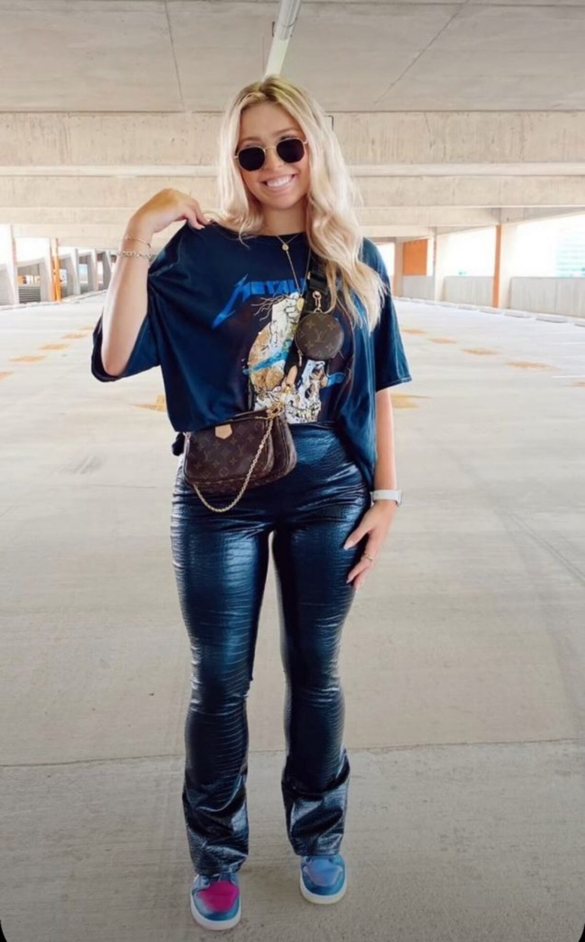 Outfits para cantar ‘Safaera’ y perrear (sola) en el concierto de Bad Bunny en Panamá