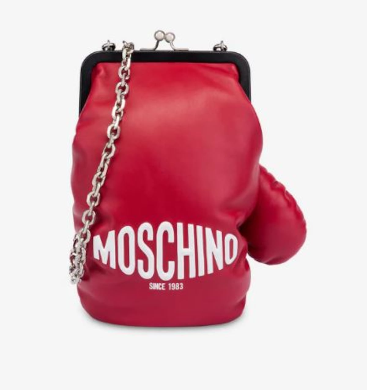 Espagueti, pescado y hasta una plancha:¿comprarías alguno de estos bolsos Moschino valorados en más de mil dólares?