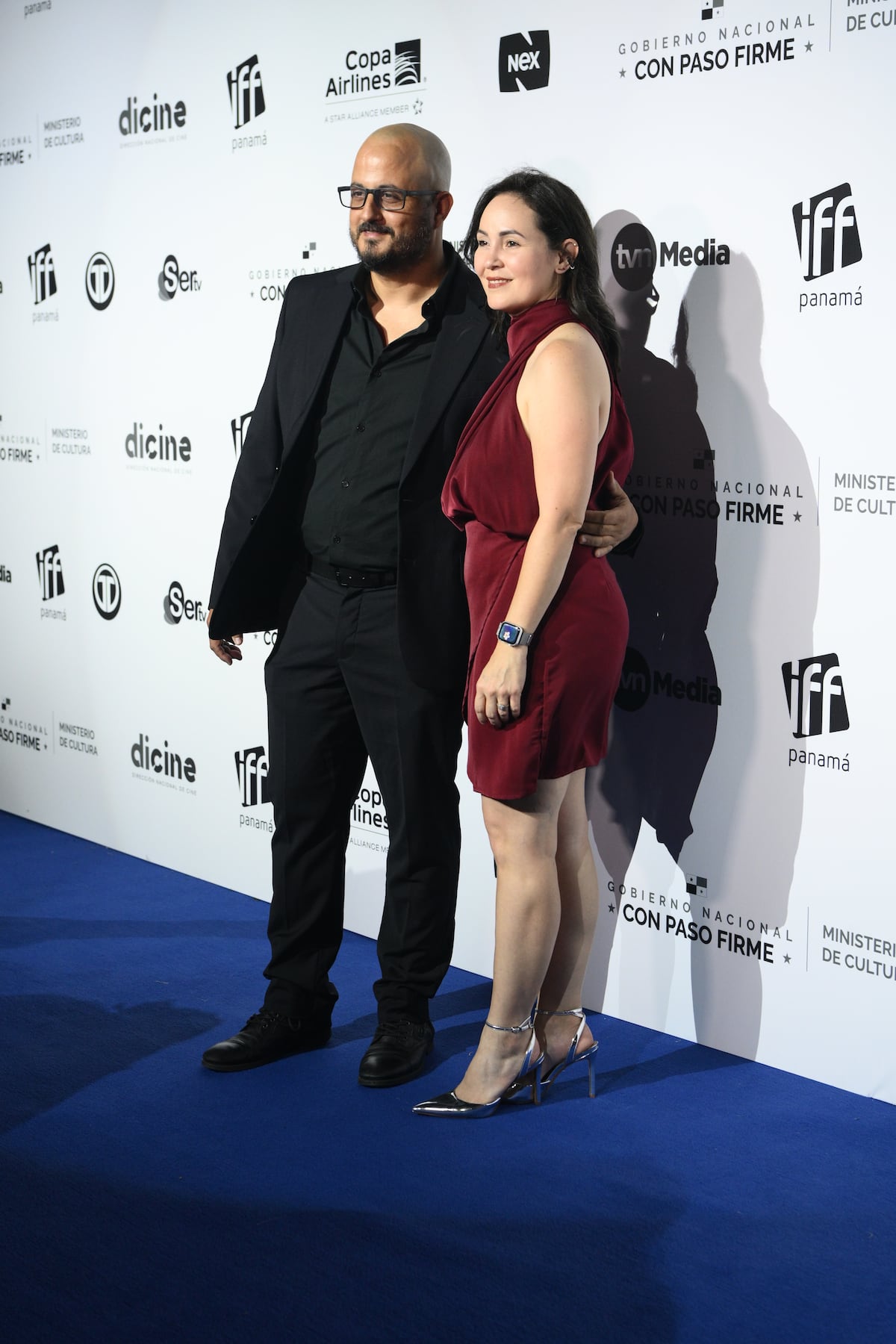 Invitados nacionales e internacionales en la gala de apertura de IFF Panamá 2026 en el Teatro Nacional