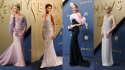 Zendaya, Selena Gómez, Florence Pugh: así lucieron las celebridades en la alfombra roja de los Premios Emmy