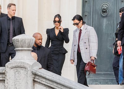 ‘Le preguntaba al seguridad si íbamos a morir’, Kim Kardashian declara en el juicio sobre el robo que sufrió en 2016