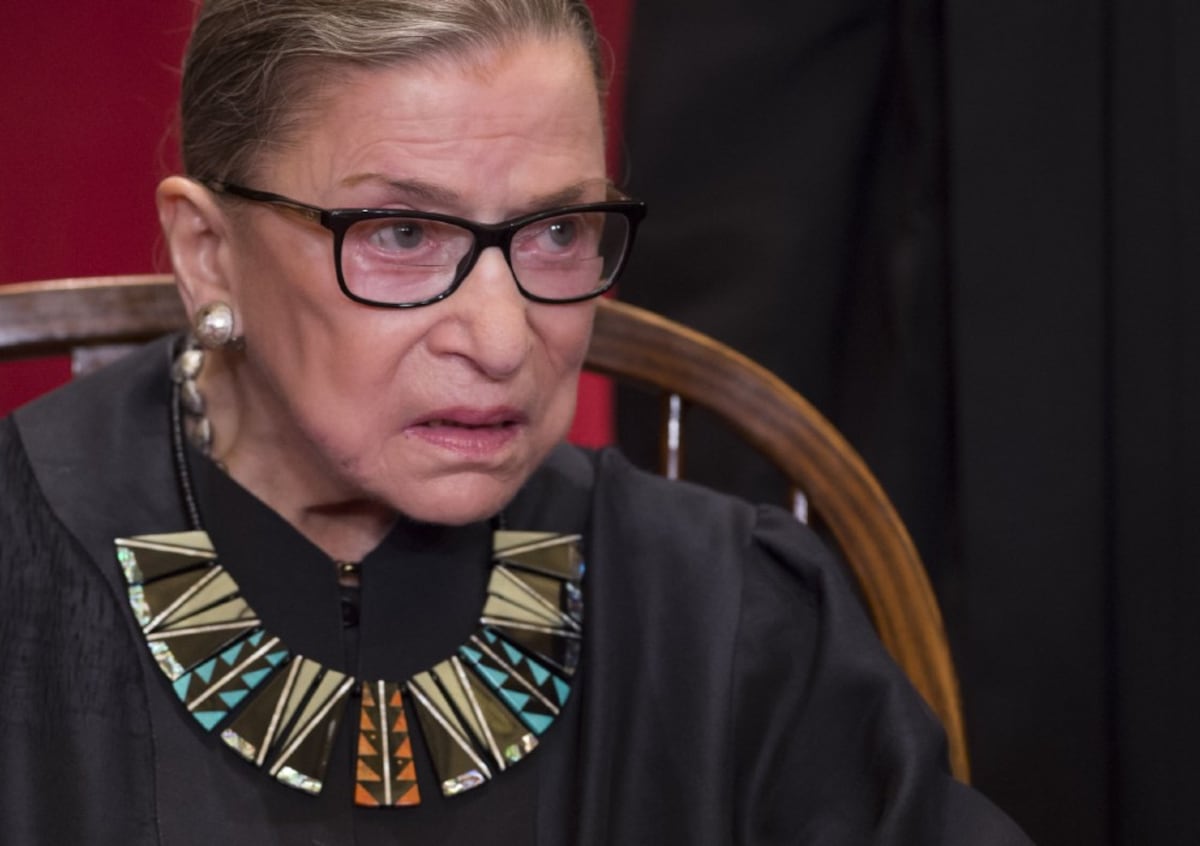 Ruth Bader Ginsburg: la mujer que disintió